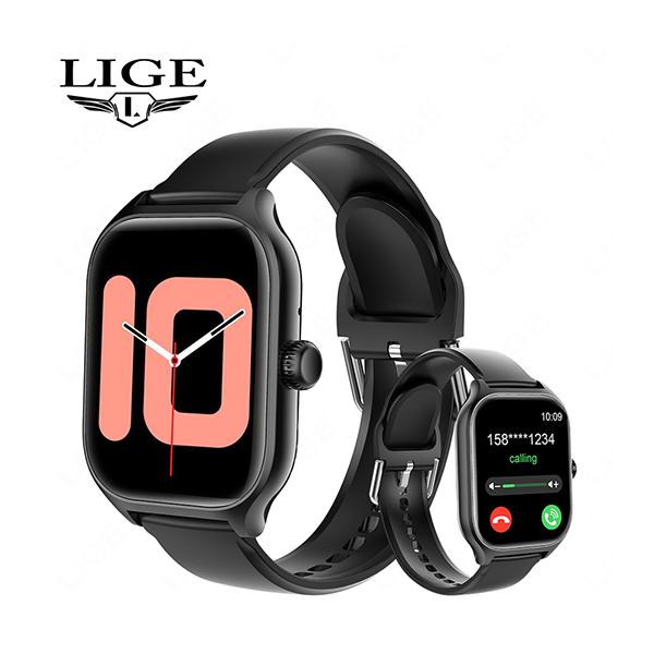 利格LIGE高清大屏智能手表