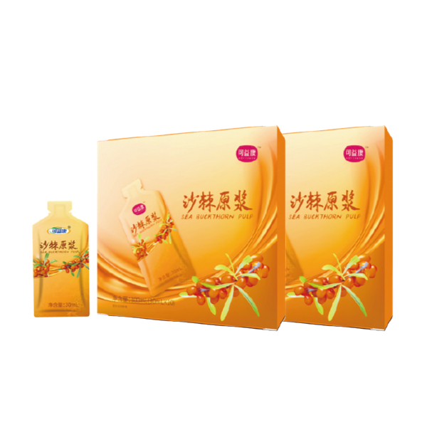 可益康 沙棘原浆两盒