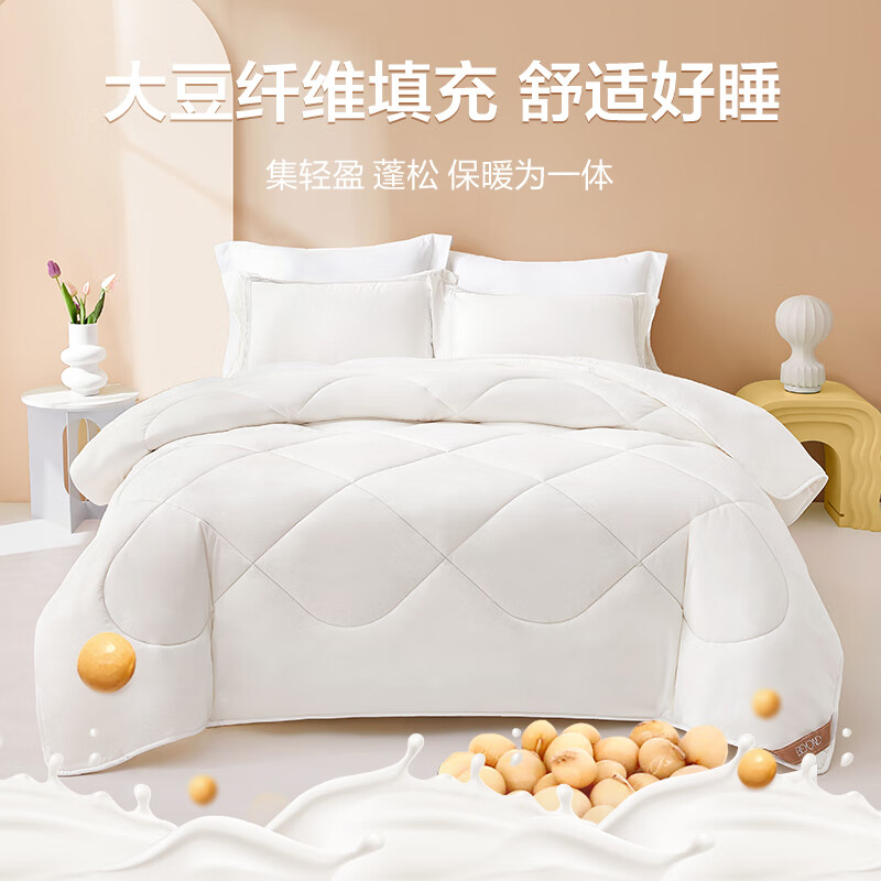 BEYOND博洋家纺大豆春秋被